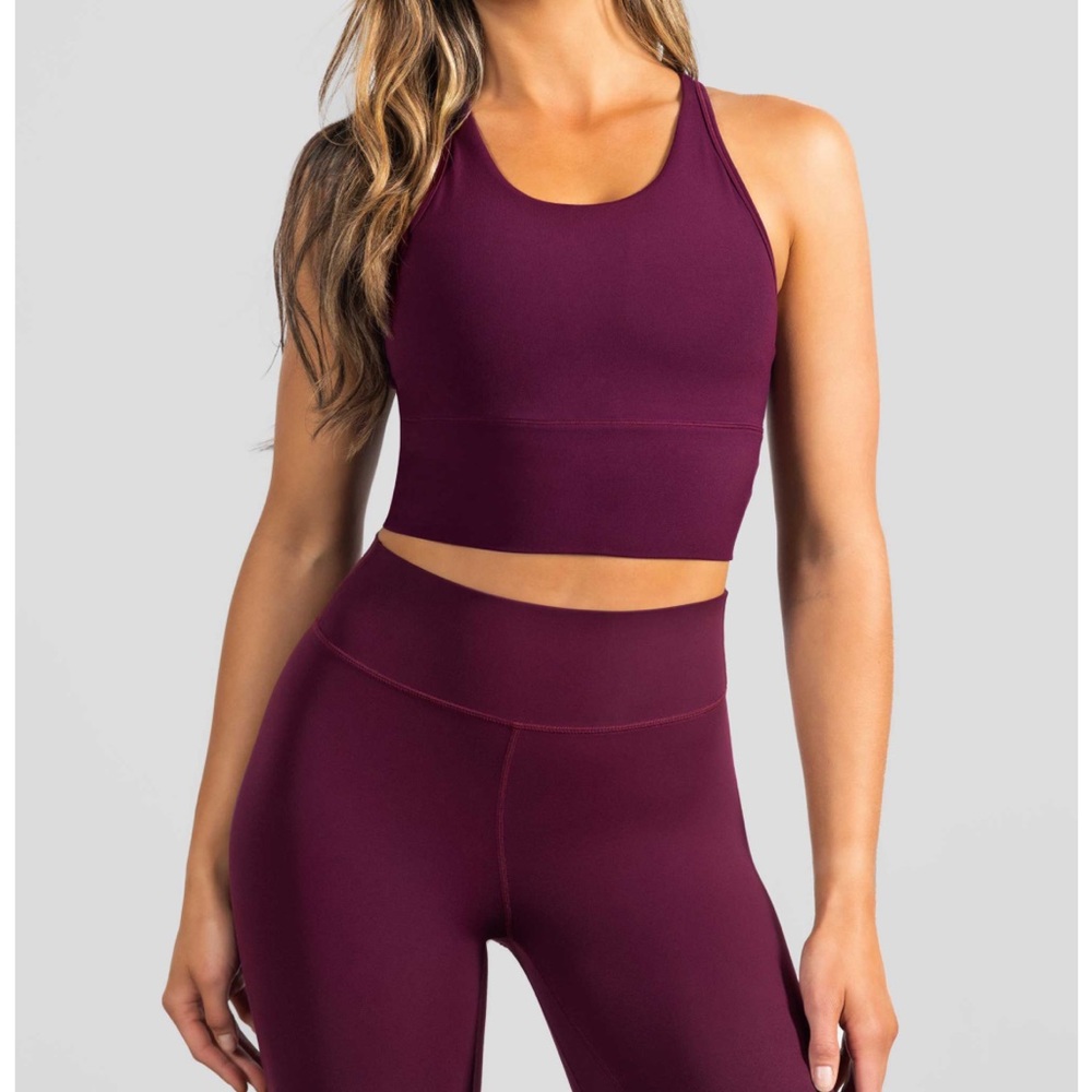 Perseverance longline bra. Stori by Katy Hearn